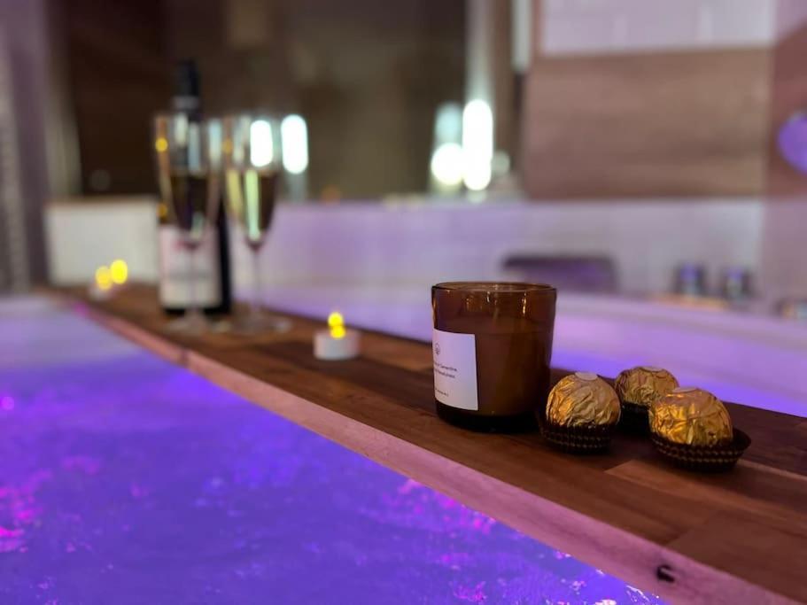 Suite Love Jacuzzi 몽테브랭 외부 사진
